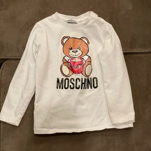 Moschino Toddler Shirt